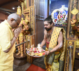 VP Radhakrishnan offers prayers at Seetha Amman Temple in Sri Lanka's Seetha Eliya