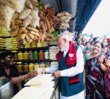 PM Modi's snack moment sends jhalmuri searches to two-decade-high