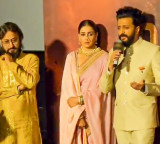 Genelia Deshmukh tears up as husband Riteish Deshmukh bares his heart on ‘Raja Shivaji’