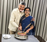 Nara Bhuvaneswari emotional birthday wishes to Chandrababu Naidu
