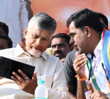 Chandrababu agrees local NDA leaders request a bus service from Tirupati to Thally