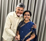 Chandrababu Naidu tweets affectionately about wife Bhuvaneswari