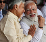 PM Modi Wishes Chandrababu Naidu on Birthday