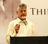 AP CM Chandrababu press meet in Coimbatore