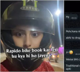 Ghaziabad woman shares Rapido driver inappropriate messages company reacts