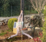 PM Netanyahu stuuned after an Israel soldier vandalised Jesus Christ statue in South Lebanon