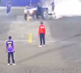 Karnataka Politician Destroys Cricket Pitch After Invitation Snub