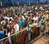 Simhachalam Chandanotsavam Devotees Throng Temple for Appanna Nijaroopa Darshanam
