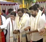 CM Revanth Reddy Visits Kaleshwaram Temple