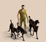 Vijay Devarakonda new movie launched Nani claps opening shot