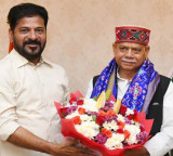Revanth Reddy Met Governor Shiv Pratap Shukla Over MLCs