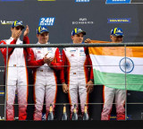 Ajith Kumar Racing Team Secures Second Place in Belgium Race