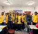 NRI TDP wings celebrates Chandrababu 76th birthday in Germany