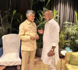 Dharmapuri Arvind conveys birthday wishes to AP CM Chandrababu