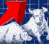 Stock Market indics ened flat amidts West Asia conflict