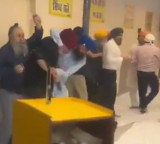 11 injured in violent clash at Moers Gurdwara in Germany over polls
