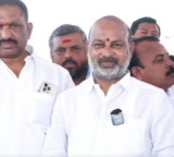 Revanth Reddy covering up KCR family’s corruption: MoS Bandi Sanjay Kumar