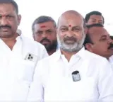 Revanth Reddy covering up KCR family’s corruption: MoS Bandi Sanjay Kumar