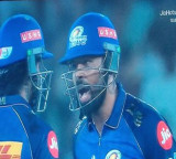 Tilak Varma Triggered By Animated Hardik Pandyas Mid Match Message Goes On To Slam MIs Fastest Ton In IPL