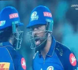 Tilak Varma Triggered By Animated Hardik Pandyas Mid Match Message Goes On To Slam MIs Fastest Ton In IPL
