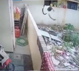 14 year old boy fallen from a sidewall in Hyderabad