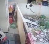 14 year old boy fallen from a sidewall in Hyderabad