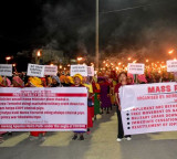 Twin shutdowns in Manipur Schoools Markets Closed