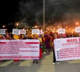 Twin shutdowns in Manipur Schoools Markets Closed