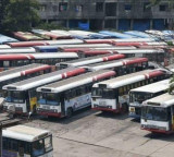 TGSRTC strike in Telangana