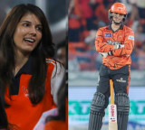 Kavya Maran reaction viral after Abhishek Sharma amazing century