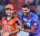 Sunrisers put into bat after Delhi Capitals won the toss