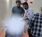 Munna Bhai Seen Stitching Patient At Bihar Government Hospital