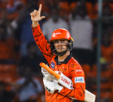 Abhishek Sharma flamboyant century guieds Sunrisers Hyderabad massive total against Delhi Capitals