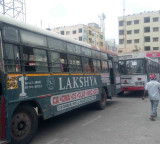 Telangana RTC Strike Buses to Halt From Midnight