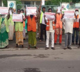 AP Municipal Workers Strike