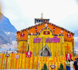 Portals of Shri Kedarnath Dham to open today amid grand rituals