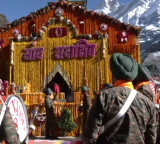 Shri Kedarnath Dham opens amid chants of 'Har Har Mahadev', CM Dhami offers prayers