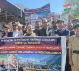 Solidarity marches taken out in J&K’s border towns to mark Pahalgam terror attack anniversary