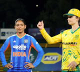 3rd WT20I: Bharti, Kashvee come in for India as South Africa elect to bowl first