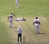 West Indies Championship match abandoned after Jeremiah Louis injury