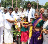 two wheeler donated to ttd