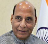 Rajnath warns Pak from Germany