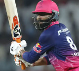 Ravindra Jadeja scored 43 not out off 29 to give RR something to fight on Lucknow Super Giants
