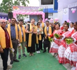 Bengal polls: International delegates witness ongoing 1st phase voting in Siliguri