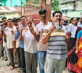 Early voter turnout in Bengal stands at 18.76 pc, TN records over 17 pc