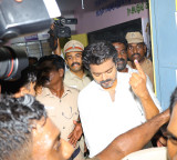 Vijay votes in Neelankarai; urges EC to direct authorities to deploy emergency public transport