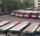 Telangana RTC employees continue strike for second day