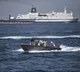Ship movement via Hormuz halts, global oil prices firm up