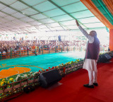 Women and youth of Bengal have opened up front against TMC in 1st phase of polling: PM Modi