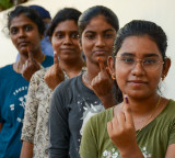Tamil Nadu records over 82 per cent turnout till 5 pm, crosses 2021 mark